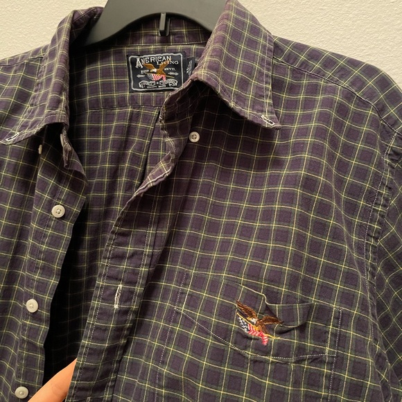 Vintage Button Up NWOT - Picture 3 of 4